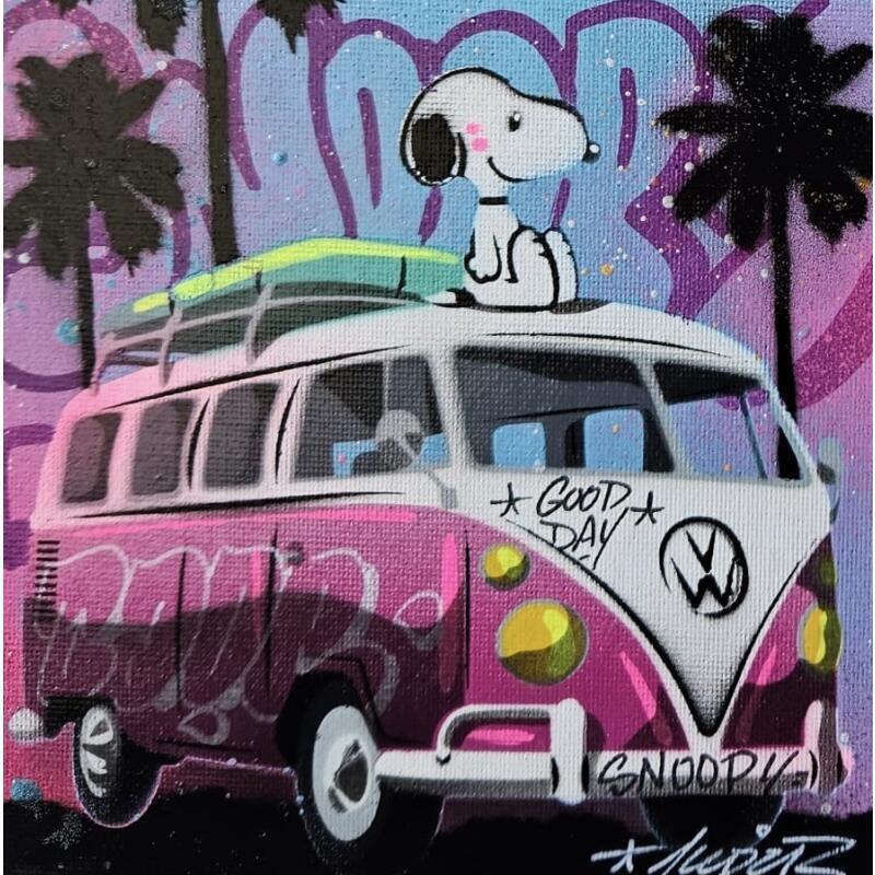 Painting Camping  by Lemoine Mael | Painting Pop-art Pop icons Graffiti Acrylic