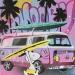 Painting Snoopy planche by Lemoine Mael | Painting Pop-art Pop icons Graffiti Acrylic