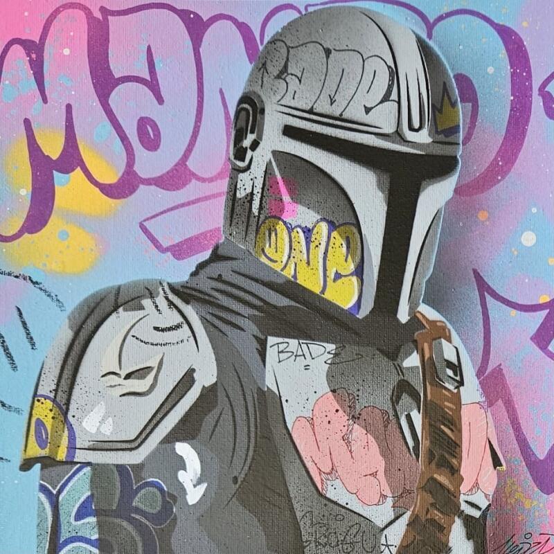 Painting Mando by Kedarone | Carré d'artistes
