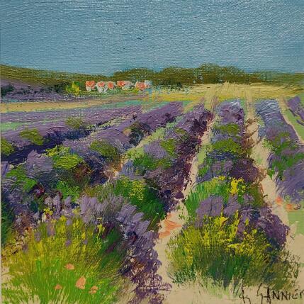 Peinture Valensol par Sannier Daniel | Tableau Impressionnisme Huile Paysages