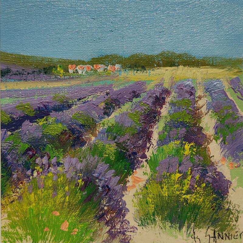 Painting Valensol by Sannier Daniel | Painting Impressionism Landscapes Oil