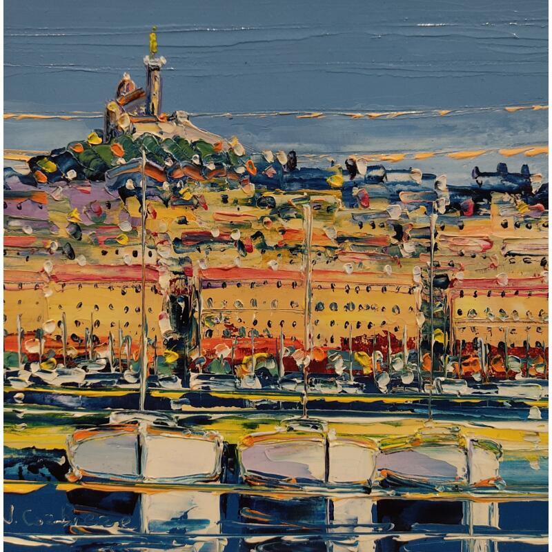 Painting Marius, Jeanette et César by Corbière Liisa | Painting Figurative Landscapes Marine Oil