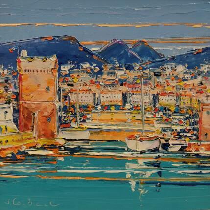 Peinture L'air de Marseille par Corbière Liisa | Tableau Impressionnisme Acrylique, Aquarelle, Ardoise, Bois, Carton, Collage, Encre, Feuille d'argent, Feuille d'or, Fusain, Gouache, Graffiti, Grès, Huile, Laque, Métal, Papier, Pastel, Pigments, Plexiglas, Posca, Poudre de marbre, Pyrogravure, Résine, Sable, Textile, Upcycling, Zinc Animaux, Architecture, Cinéma, Enfant, Icones Pop, Marine, Minimaliste, Mode, Musique, Nature, Natures mortes, Noir & blanc, Nu, Paysages, Portraits, Scènes de vie, Société, Sport, Urbain