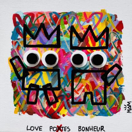 Painting LOVE POTES by Mam | Painting Pop-art Acrylic Life style, Pop icons