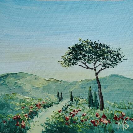 Gemälde Vers le soleil von Blandin Magali | Gemälde