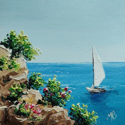 Gemälde Plantes heureuses von Blandin Magali | Gemälde