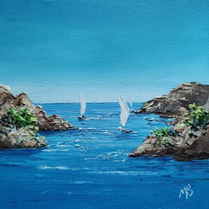 Gemälde Paix von Blandin Magali | Gemälde