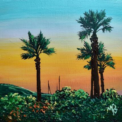 Peinture Automne en Provence par Blandin Magali | Tableau Figuratif Huile Paysages