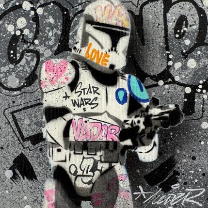 Painting Clone 649 by Lemoine Mael | Painting Pop-art Acrylic, Graffiti Pop icons