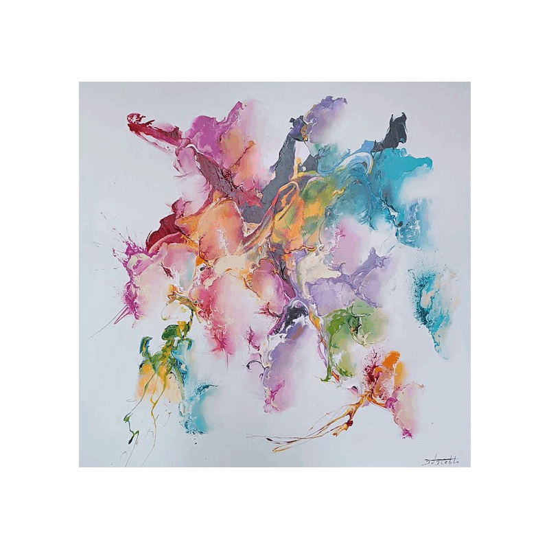 Pintura 37.12.05 por Zdzieblo Thierry | Pintura Abstracto Acrílico