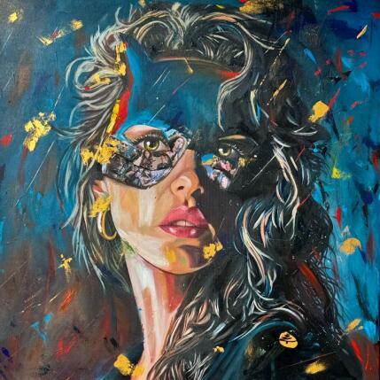 Peinture Monica par Caizergues Noël  | Tableau Impressionnisme Acrylique, Aquarelle, Ardoise, Bois, Carton, Collage, Encre, Feuille d'argent, Feuille d'or, Fusain, Gouache, Graffiti, Grès, Huile, Laque, Métal, Papier, Pastel, Pigments, Plexiglas, Posca, Poudre de marbre, Pyrogravure, Résine, Sable, Textile, Upcycling, Zinc Animaux, Architecture, Cinéma, Enfant, Icones Pop, Marine, Minimaliste, Mode, Musique, Nature, Natures mortes, Noir & blanc, Nu, Paysages, Portraits, Scènes de vie, Société, Sport, Urbain