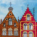 Painting Bruges by Rodriguez Rio Martin | Painting Figurative Urban Oil