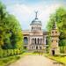 Painting Musée du Cinquantenaire by Rodriguez Rio Martin | Painting Figurative Urban Oil