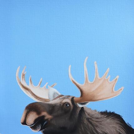 Painting I SEE YOU 139 by Milie Lairie | Painting