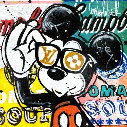 Peinture Mickey pop par Cornée Patrick | Tableau Pop-art Graffiti, Huile Cinéma, Enfant, Icones Pop