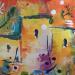 Painting Aigues Mortes by Bastide d´Izard Armelle | Painting Abstract