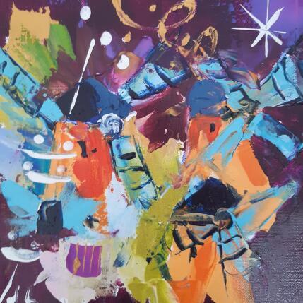 Painting DRESDE by Bastide d´Izard Armelle | Painting Abstract