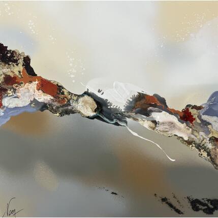 Peinture C3854A par Naen | Tableau Abstrait Acrylique, Encre