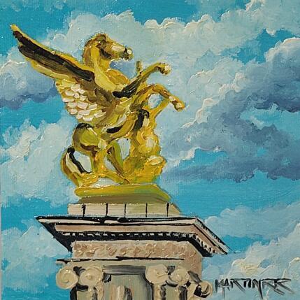 Gemälde Guardianes de Alexander von Rodriguez Rio Martin | Gemälde Figurativ Öl Urban