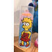 Sculpture simpson by Lopez Cédric | Sculpture Pop-art Graffiti