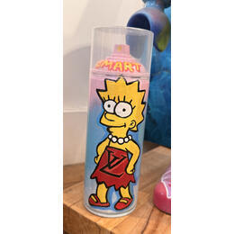 Sculpture simpson par Lopez Cédric | Sculpture Pop-art Graffiti
