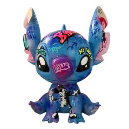 Escultura Art is Life  por So Moon | Escultura Pop art Acrílico, Graffiti, Posca Cine, Iconos pop