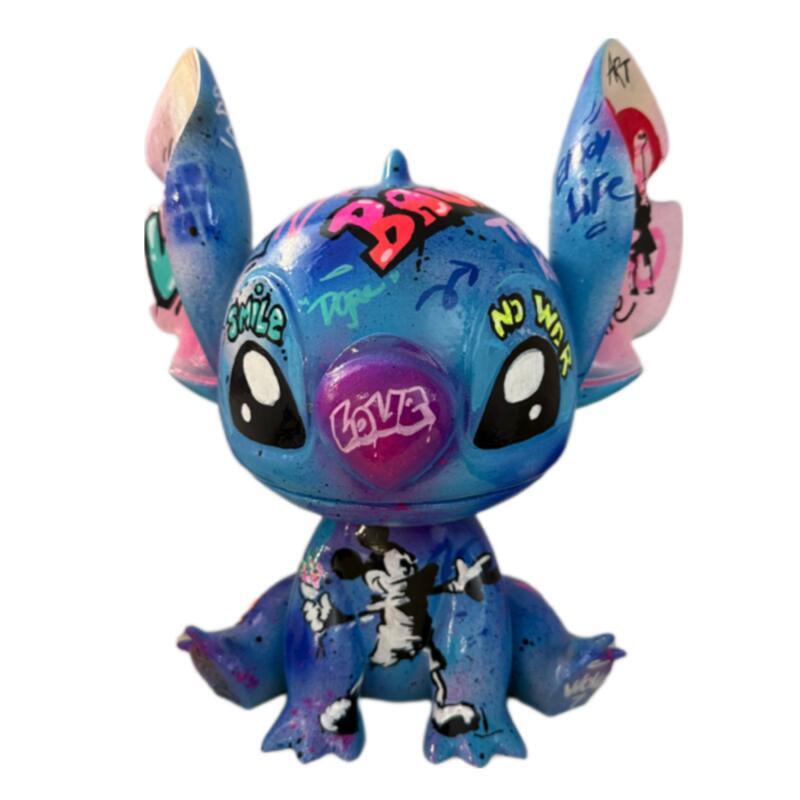 Sculpture Art is Life  by So Moon | Sculpture Pop-art Pop icons Cinema Graffiti Acrylic Posca