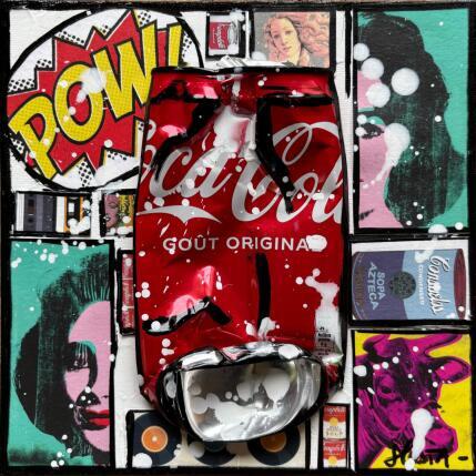 Peinture POP COKE par Costa Sophie | Tableau