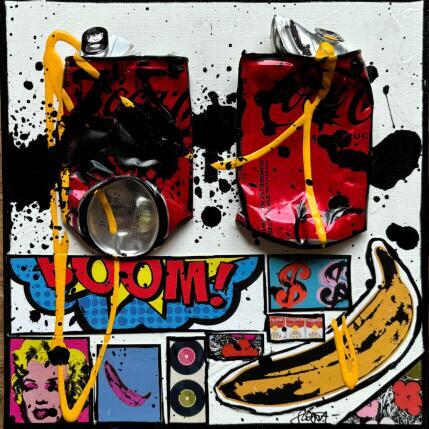 Peinture POP COKE par Costa Sophie | Tableau