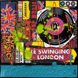 Peinture POP MUSIC ! par Costa Sophie | Tableau