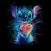 Peinture Instinct Disney (Stitch #03) par Pauline Dutel | Tableau