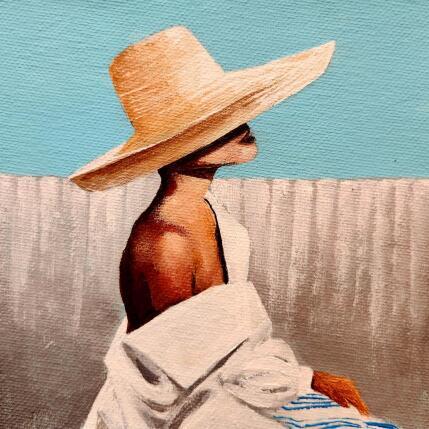Peinture on dirait le Sud par Sie Evelyne | Tableau Figuratif Acrylique Scènes de vie