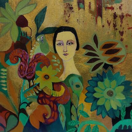 Peinture My essence par Sundblad Silvina | Tableau Art naïf Acrylique, Pastel