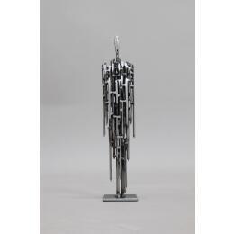 Sculpture Human nails par Manfred Hellweger | Sculpture  Métal