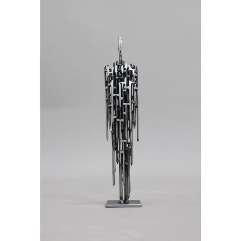 Sculpture Human nails par Manfred Hellweger | Sculpture Métal