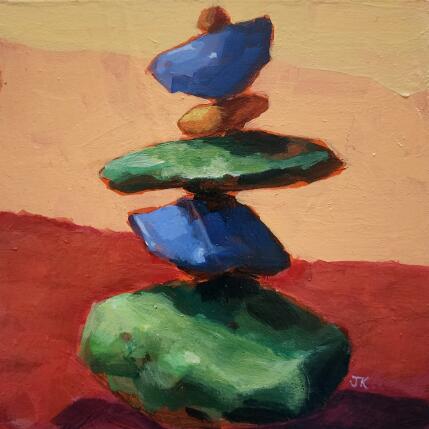 Painting Stay in Alignment by Kivisto Jamie | Painting Subject matter Acrylic Nature