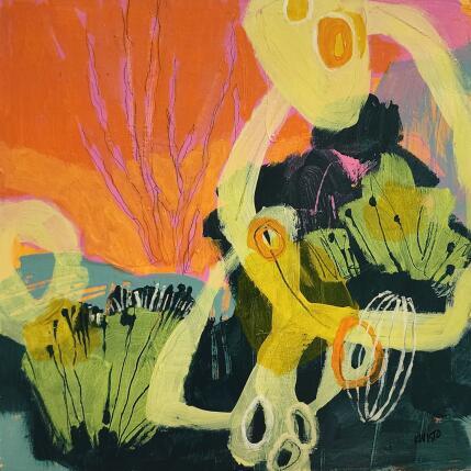 Painting Desert Glow by Kivisto Jamie | Painting Abstract Acrylic Nature, Pop icons