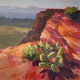 Painting The Next Wave by Kivisto Jamie | Painting Subject matter Acrylic Landscapes, Nature