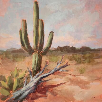 Painting I Stand Alone by Kivisto Jamie | Painting Subject matter Acrylic Landscapes, Nature