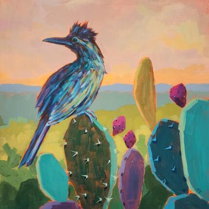 Painting Morning Has Broken by Kivisto Jamie | Painting Subject matter Acrylic Animals, Landscapes, Nature