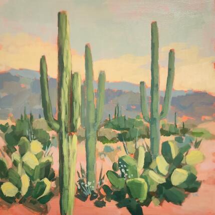 Painting Midday Moods by Kivisto Jamie | Painting Impressionism Acrylic Landscapes, Nature