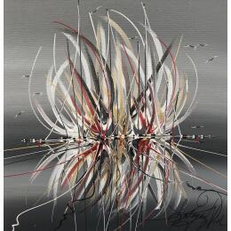 Painting Passions et reflets by Fonteyne David | Painting Figurative Acrylic Marine