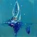 Peinture Toutes voiles dehors par Raffin Christian | Tableau Figuratif Marine Huile