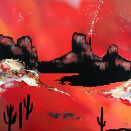 Painting 963 by Naen | Painting Abstract Acrylic, Ink