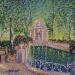 Painting La fontaine Medicis by Dessapt Alan | Painting Figurative Urban Oil Acrylic