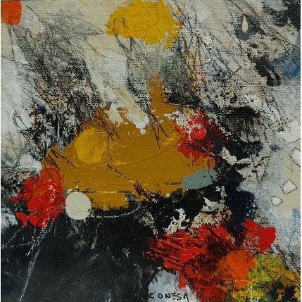 Peinture Abstraccion par Jiménez Conesa Francisco | Tableau Abstrait Acrylique, Fusain