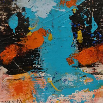 Peinture Pintura par Jiménez Conesa Francisco | Tableau Abstrait Acrylique, Fusain