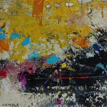 Peinture 5 Apas par Jiménez Conesa Francisco | Tableau Abstrait Acrylique, Fusain