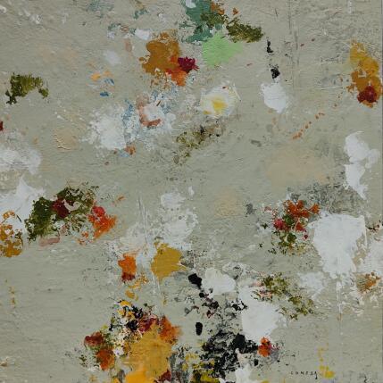 Peinture Reflejos par Jiménez Conesa Francisco | Tableau Abstrait Acrylique, Fusain