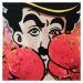 Pintura Rocky Chaplin por Rocky Chaplin | Pintura Pop art Cine Iconos pop Acrílico